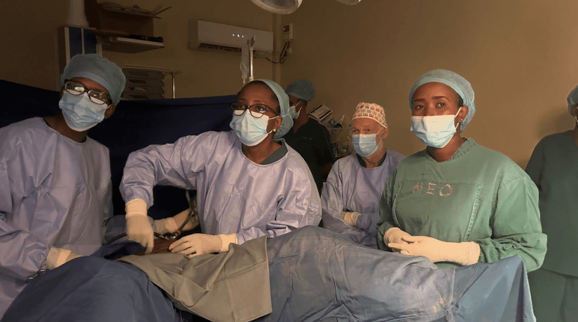 MISSION DE CHIRURGIE GYNECOLOGIQUE A L’HOPITAL KIRA, BUJUMBURA, République du BURUNDI